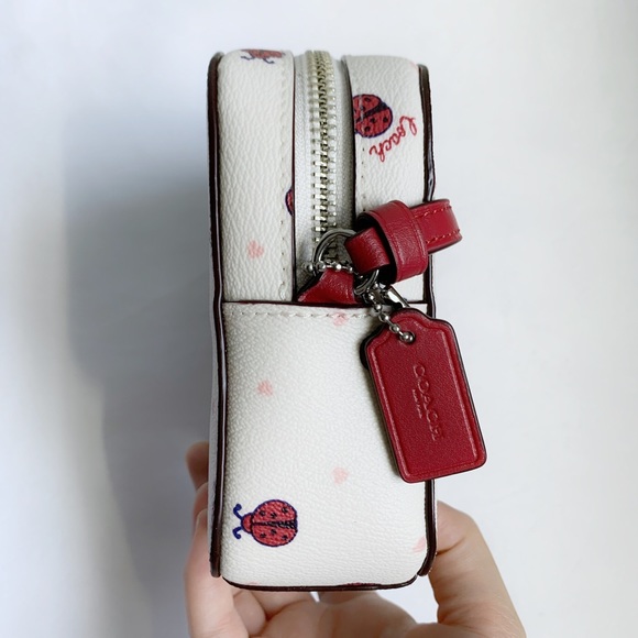 Coach ladybug Mini Crossbody bag 🐞 - Picture 4 of 6
